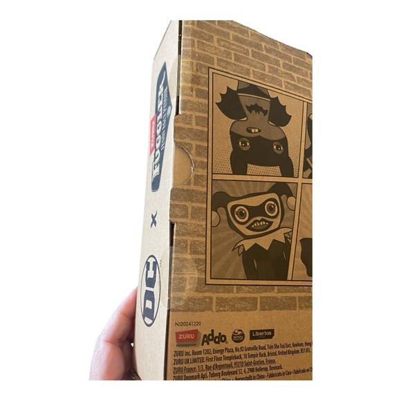 Fuggler x DC Comics THE JOKER Plush Funny Ugly Monster Collectible Toy NEW - Picture 3 of 5